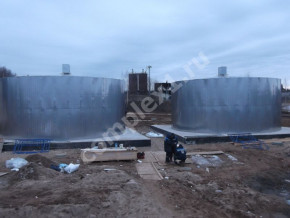 Картинка №1 к новости Два сборных резервуара для питьевой воды сданы в эксплуатацию в Калужской области