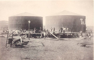 История резервуаров для нефтепродуктов