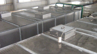 Превью-фото Резервуары 140 м3 (2х70) для очистных сооружений