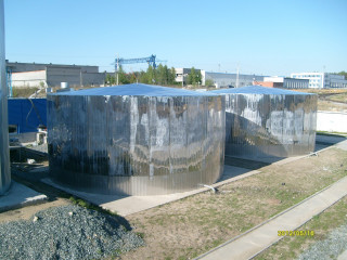 Превью-фото Резервуары 600 м3 (2х300) для АЭС «Белоярская»
