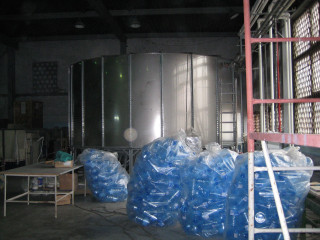 Превью-фото Резервуары 400 м3 (1х300, 1х100) для производства питьевой воды