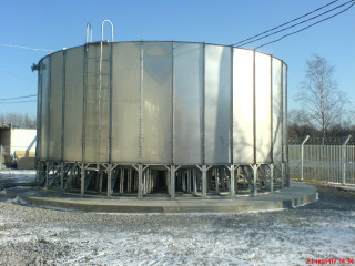 Резервуары 400 м3 (1х300, 1х100) для производства питьевой воды: превью-фото №2