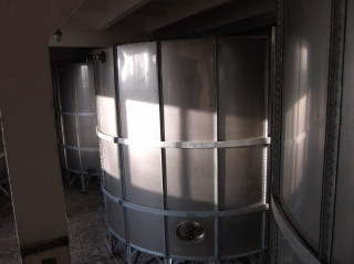 Резервуары 350 м3 (5х70) для винзавода: превью-фото №2