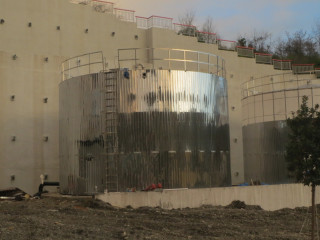 Превью-фото Резервуары 1170 м3 (2х585) для инженерного корпуса обслуживания тоннелей