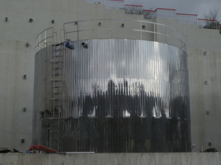 Резервуары 1170 м3 (2х585) для инженерного корпуса обслуживания тоннелей: превью-фото №2