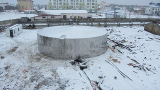 Превью-фото Резервуар 571 м3 для водоочистного комплекса