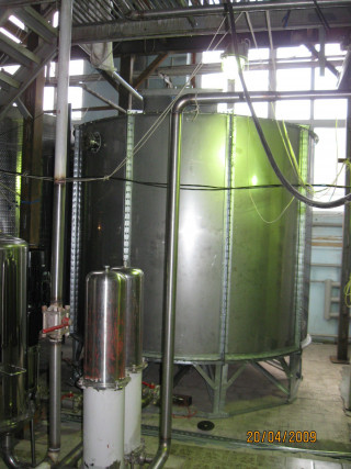 Превью-фото Резервуар 12 м3 для ликеро-водочного завода