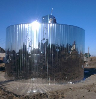 Превью-фото Резервуар 100 м3 для водозабора в Барятино Калужской области