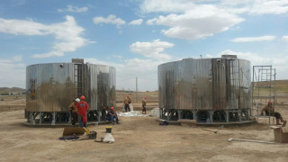 Превью-фото Резервуары 160 м3 (2х80) для газового месторождения