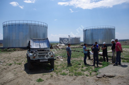 В Кызыле (Республика Тыва) смонтированы и запущены в эксплуатацию сборные резервуары общим объемом 5500 м3