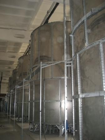 Резервуары 525 м3 (5х105) для ТЭЦ «Железногорская»