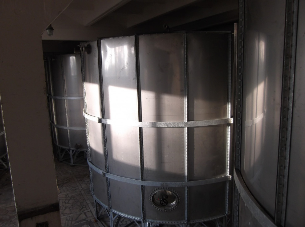 Резервуары 350 м3 (5х70) для винзавода: фото №2